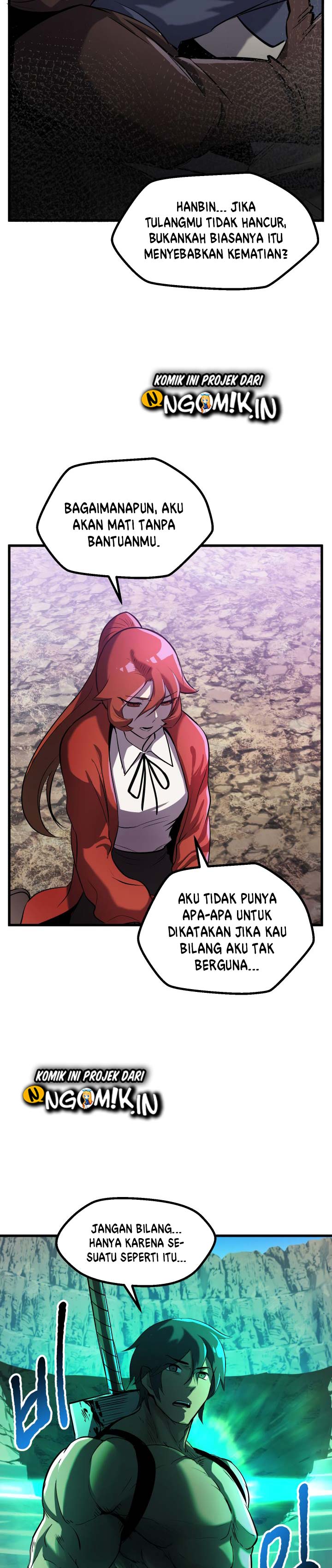Otherworldly Sword King’s Survival Records chapter 39